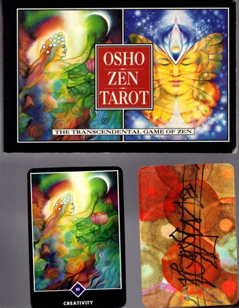 Osho Zen Tarot: The Transcendental Game Of Zen。